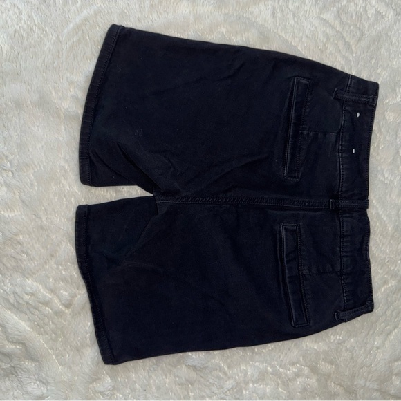 American Eagle Women’s Size 0 Shorts Bermuda trousers Black Y2K - Picture 5 of 7